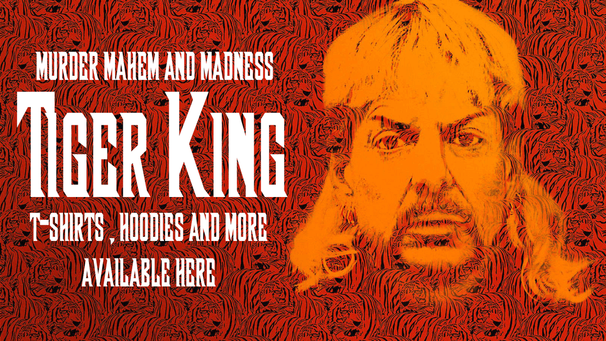 Tiger King - Mr Wings Emporium 