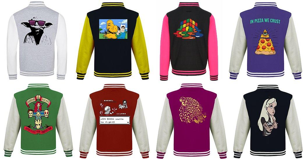 Varsity Jackets - Mr Wings Emporium 