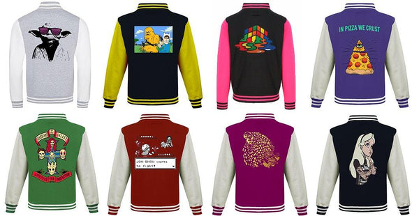 Varsity Jackets - Mr Wings Emporium 