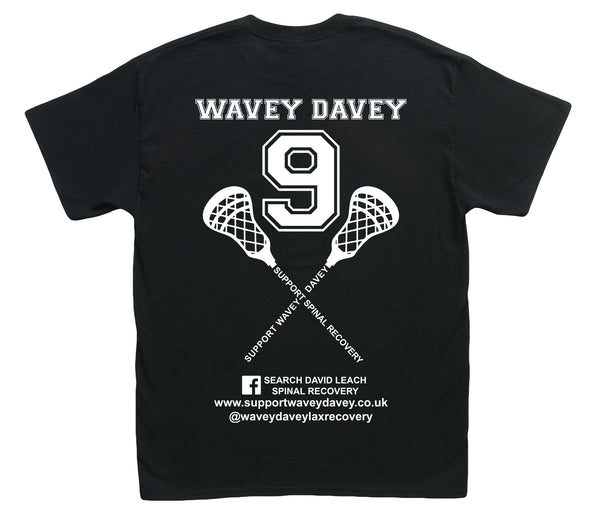 Wavey Davey Swoosh Printed T-Shirt