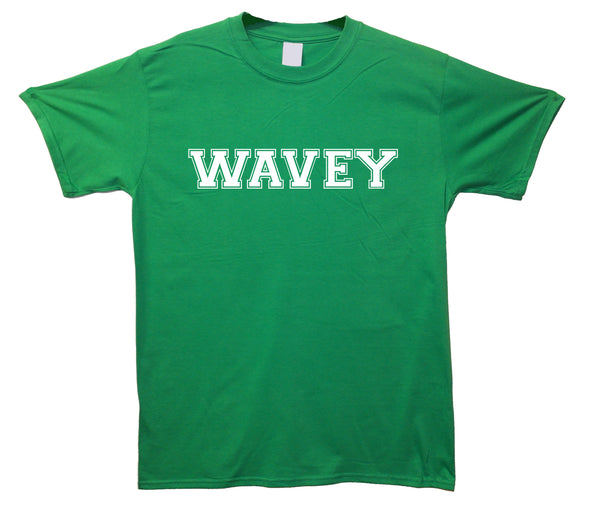 Wavey Davey Swoosh Printed T-Shirt