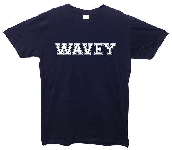 Wavey Davey Swoosh Printed T-Shirt