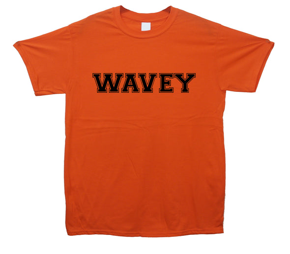 Wavey Davey Swoosh Printed T-Shirt