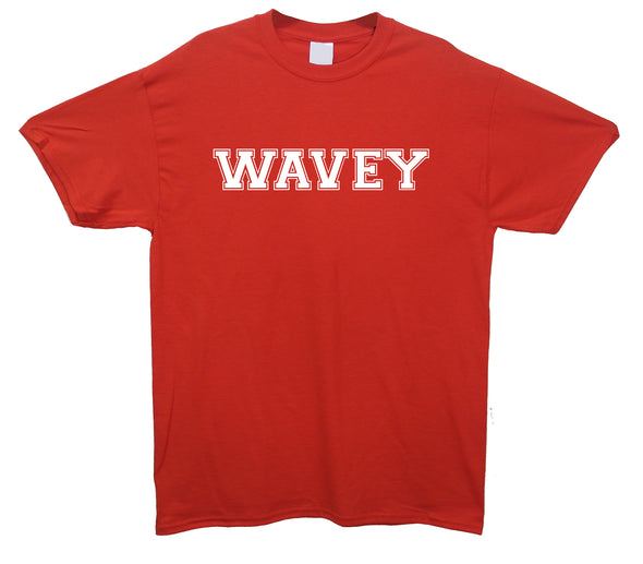 Wavey Davey Swoosh Printed T-Shirt