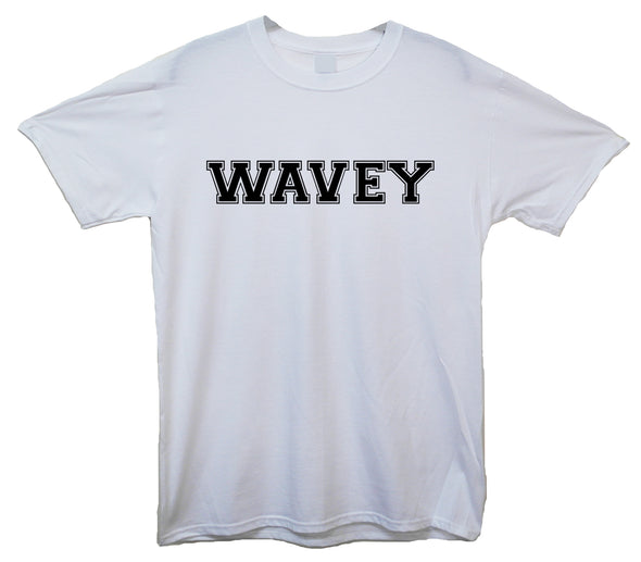 Wavey Davey Swoosh Printed T-Shirt