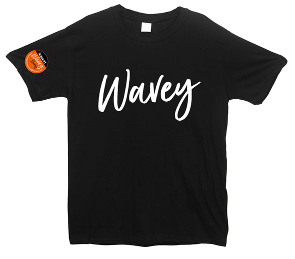Wavey Davey Arm Printed T-Shirt