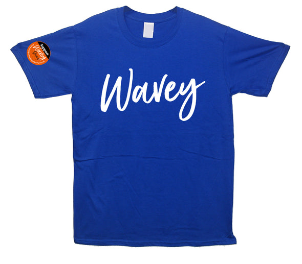 Wavey Davey Arm Printed T-Shirt