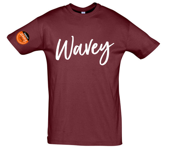 Wavey Davey Arm Printed T-Shirt