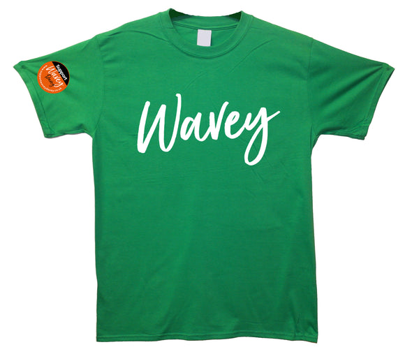 Wavey Davey Arm Printed T-Shirt