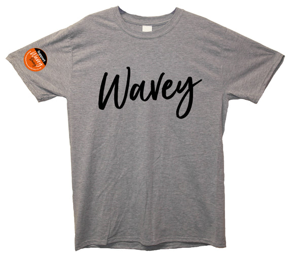 Wavey Davey Arm Printed T-Shirt