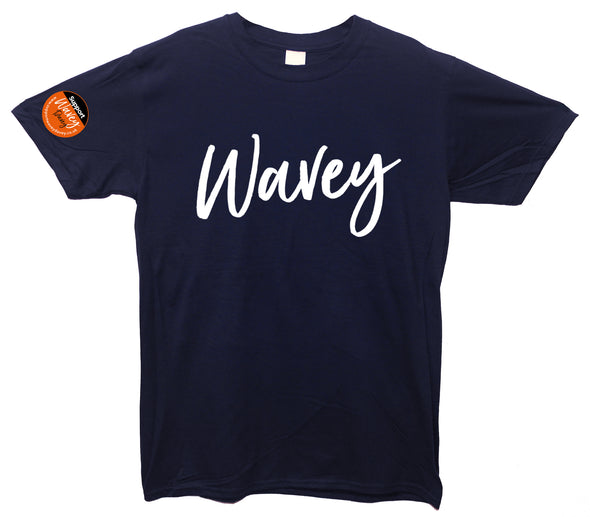 Wavey Davey Arm Printed T-Shirt