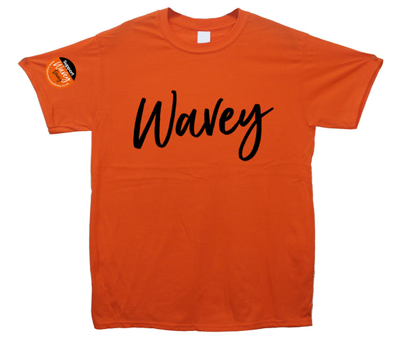 Wavey Davey Arm Printed T-Shirt