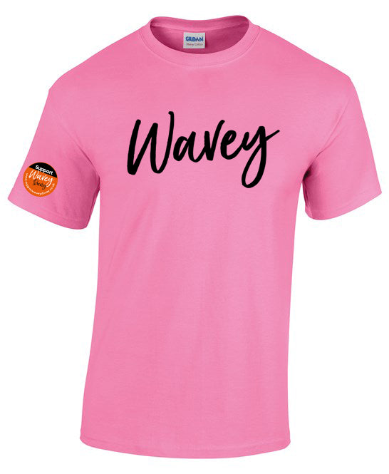 Wavey Davey Arm Printed T-Shirt