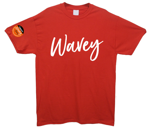 Wavey Davey Arm Printed T-Shirt