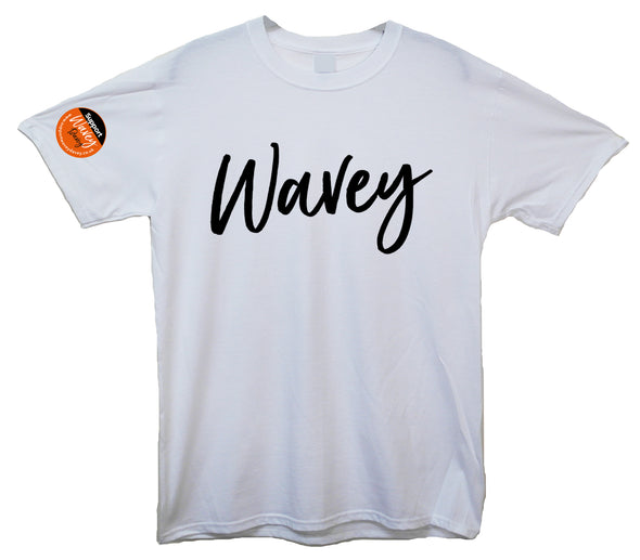 Wavey Davey Arm Printed T-Shirt