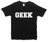 Geek Printed T-Shirt - Mr Wings Emporium 