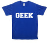 Geek Printed T-Shirt - Mr Wings Emporium 