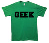 Geek Printed T-Shirt - Mr Wings Emporium 