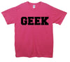 Geek Printed T-Shirt - Mr Wings Emporium 