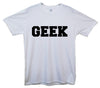 Geek Printed T-Shirt - Mr Wings Emporium 