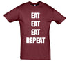 Fatboy Slim Eat Repeat Printed T-Shirt - Mr Wings Emporium 