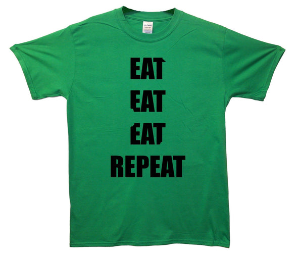 Fatboy Slim Eat Repeat Printed T-Shirt - Mr Wings Emporium 
