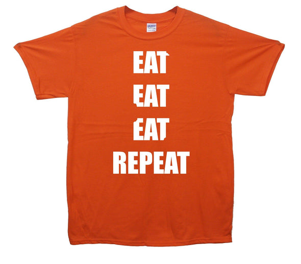 Fatboy Slim Eat Repeat Printed T-Shirt - Mr Wings Emporium 