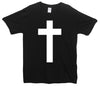 Cross Printed T-Shirt - Mr Wings Emporium 