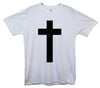 Cross Printed T-Shirt - Mr Wings Emporium 