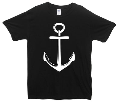 Anchor Printed T-Shirt - Mr Wings Emporium 