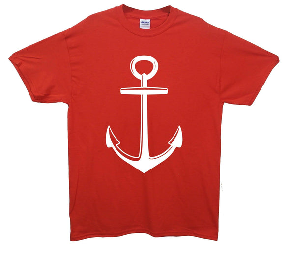 Anchor Printed T-Shirt - Mr Wings Emporium 