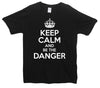 Breaking Bad Keep Calm And Be the Danger Printed T-Shirt - Mr Wings Emporium 