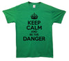 Breaking Bad Keep Calm And Be the Danger Printed T-Shirt - Mr Wings Emporium 