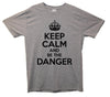 Breaking Bad Keep Calm And Be the Danger Printed T-Shirt - Mr Wings Emporium 