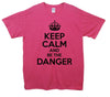 Breaking Bad Keep Calm And Be the Danger Printed T-Shirt - Mr Wings Emporium 