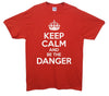 Breaking Bad Keep Calm And Be the Danger Printed T-Shirt - Mr Wings Emporium 