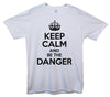 Breaking Bad Keep Calm And Be the Danger Printed T-Shirt - Mr Wings Emporium 