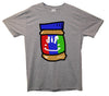 Happy Jif Peanut Butter Printed T-Shirt - Mr Wings Emporium 