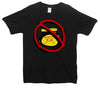 Hate Marmite Sad Face Printed T-Shirt - Mr Wings Emporium 