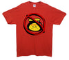 Hate Marmite Sad Face Printed T-Shirt - Mr Wings Emporium 