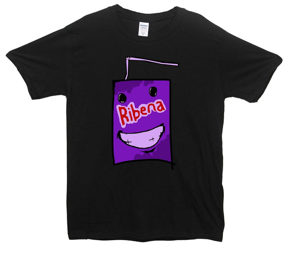 Happy Face Ribena Printed T-Shirt - Mr Wings Emporium 