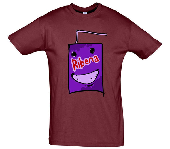 Happy Face Ribena Printed T-Shirt - Mr Wings Emporium 