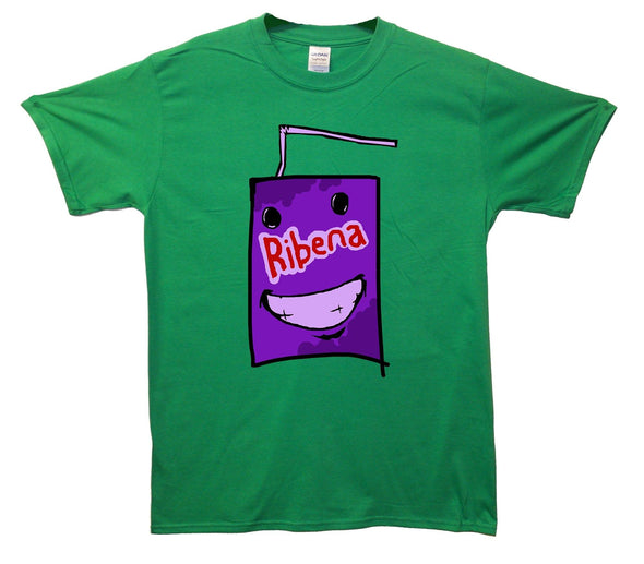 Happy Face Ribena Printed T-Shirt - Mr Wings Emporium 