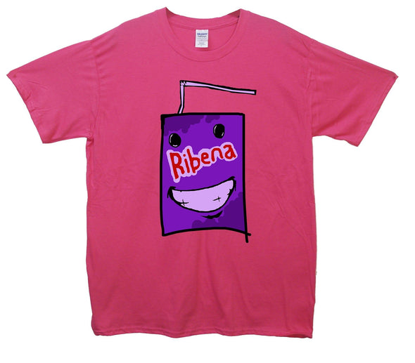 Happy Face Ribena Printed T-Shirt - Mr Wings Emporium 