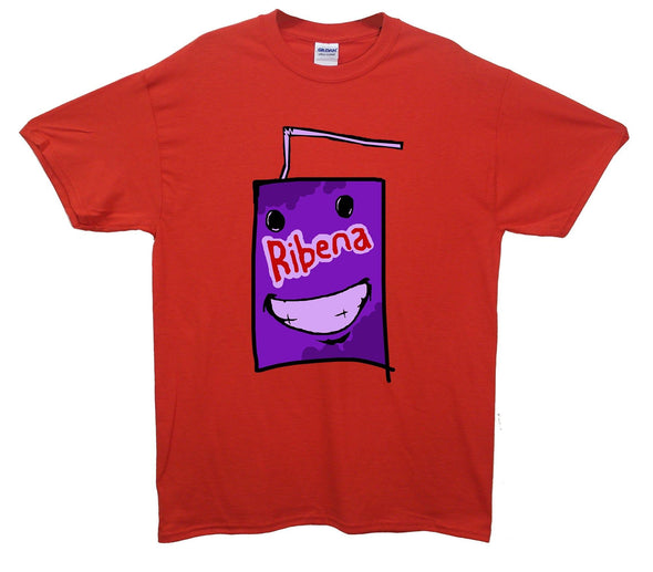 Happy Face Ribena Printed T-Shirt - Mr Wings Emporium 