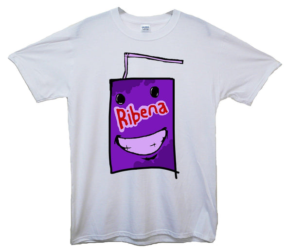 Happy Face Ribena Printed T-Shirt - Mr Wings Emporium 