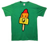 Happy Rocket Ice Lolly Printed T-Shirt - Mr Wings Emporium 