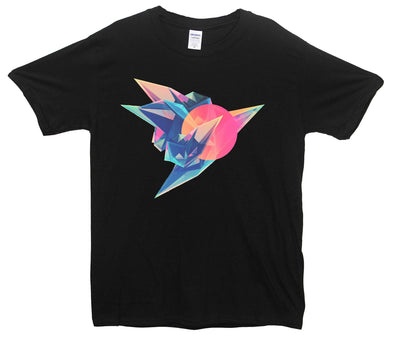 Colourful Geometry Printed T-Shirt - Mr Wings Emporium 