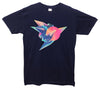 Colourful Geometry Printed T-Shirt - Mr Wings Emporium 