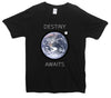 Destiny Awaits Printed T-Shirt - Mr Wings Emporium 